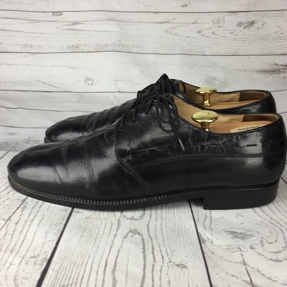 Dimitri Mens Dress Shoes Sz 13 Split Toe Oxford - Picture 3 of 8